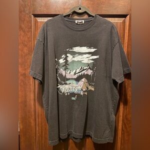 Kith Treats Lake Campground Vintage Tee